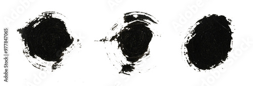 Backgroundless artistic brushes, handmade in high quality with texture. see more in our profile