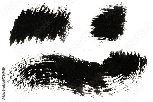Backgroundless artistic brushes, handmade in high quality with texture. see more in our profile