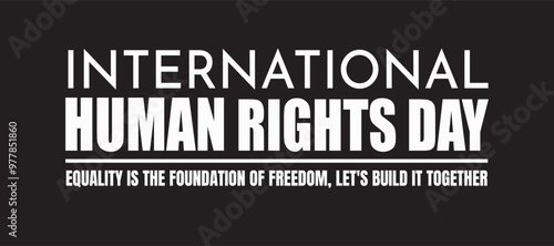 Human Rights Day, Equality, Reproductive Rights, Women, Men, All people