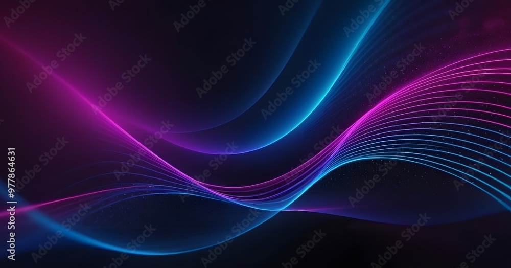 An abstract digital design featuring vibrant gradients of blue, pink, and purple. An abstract digital design featuring vibrant gradients of blue, pink, and purple.