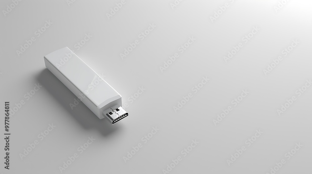 usb flash drive on white background usb flash drive on white background