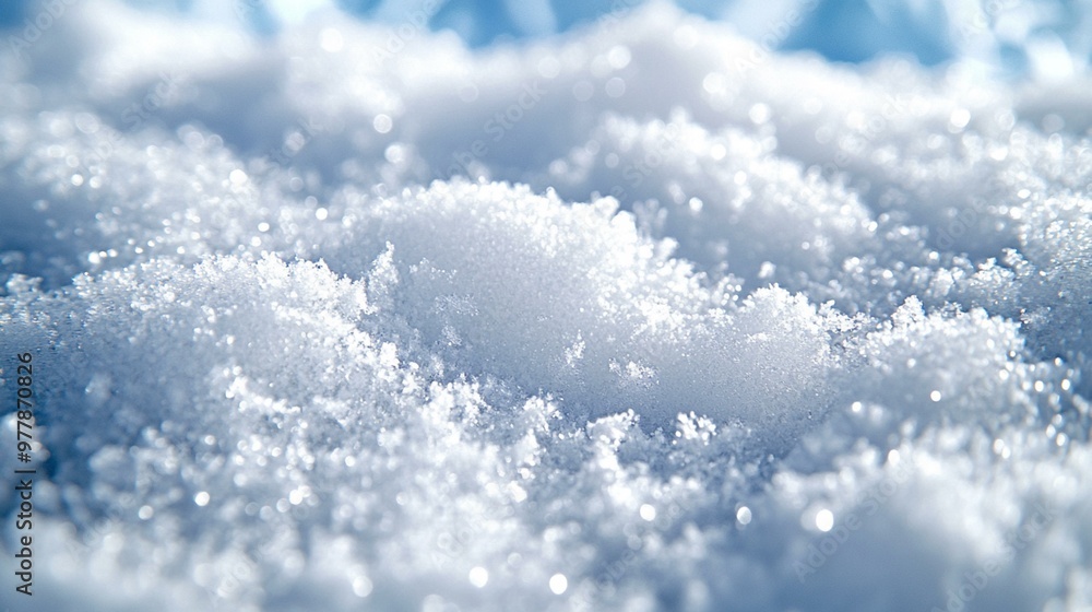an Natural snow texture background with pristine white snow powder in a winter setting. an Natural snow texture background with pristine white snow powder in a winter setting.