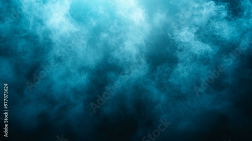 an Abstract background with smoke or fog, providing a dramatic and versatile space for text or visuals.