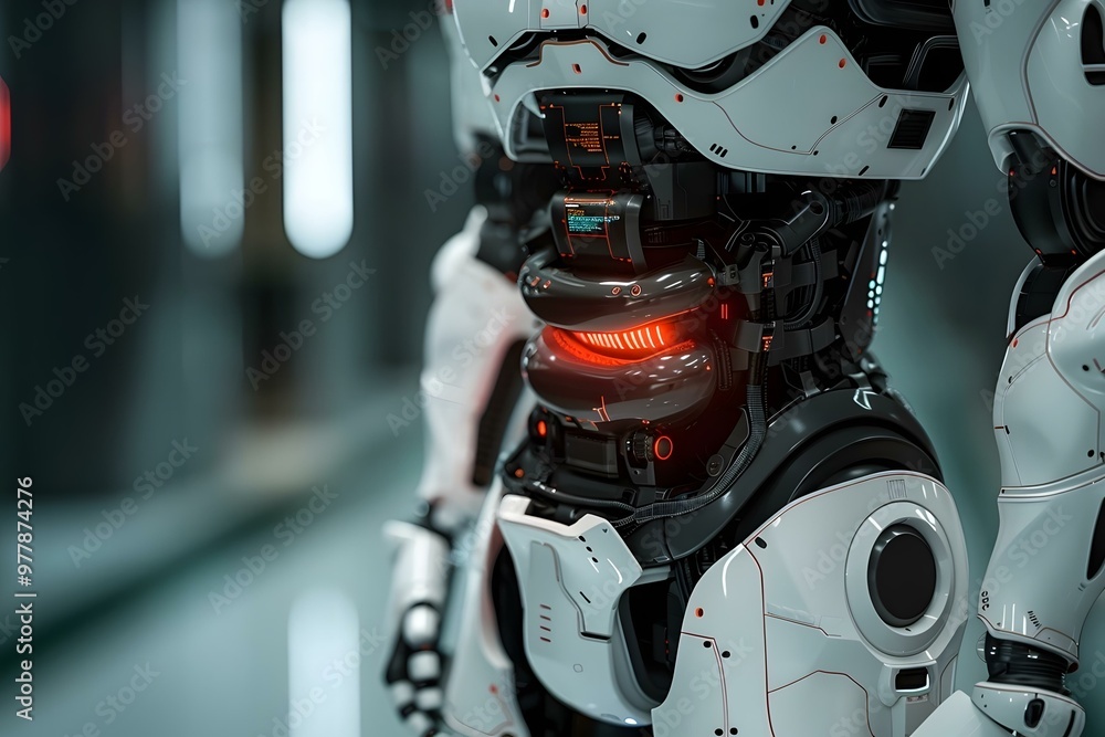Close-up Of Humanoid Robot Suffering From Stomach Ache Standing At Home, ai, artificial, digestive, intelligence, code, ache, tech, machine, man, technology, future, health, 4, 0, pain Close-up Of Humanoid Robot Suffering From Stomach Ache Standing At Home, ai, artificial, digestive, intelligence, code, ache, tech, machine, man, technology, future, health, 4, 0, pain
