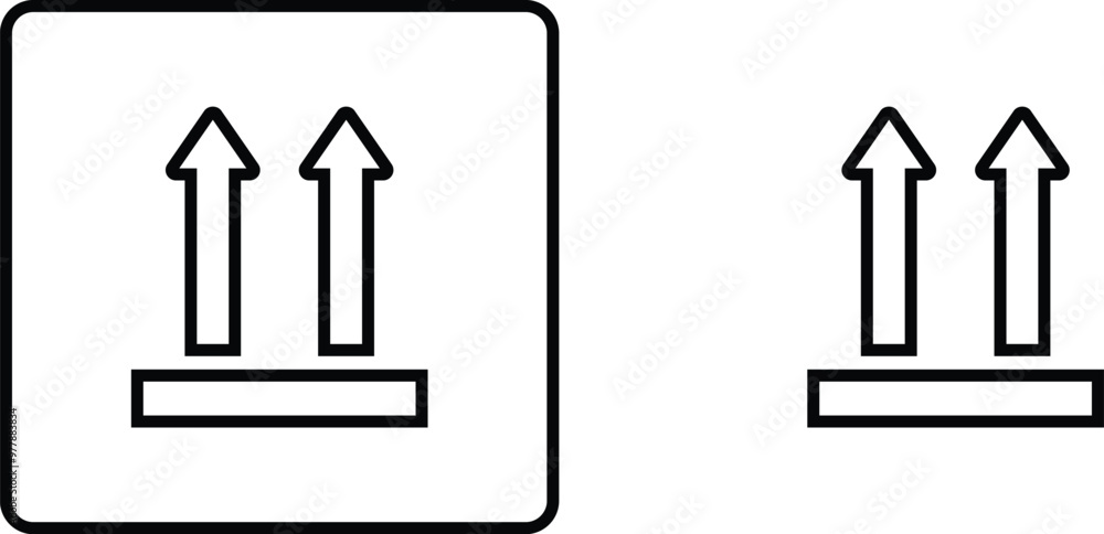 Fototapeta premium Black vector arrows collection flat and line style for web design or interface Direction symbols isolated on transparent background On way sipping tracking route Road navigation guide destination icon