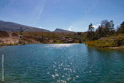 Colombia lago