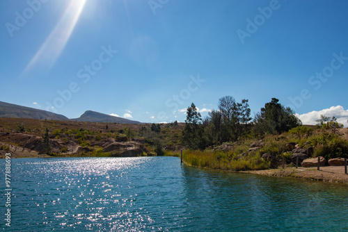 Colombia lago