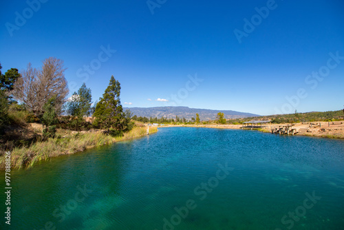Colombia lago