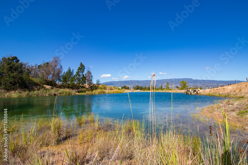 Colombia lago