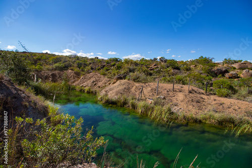 Colombia lago