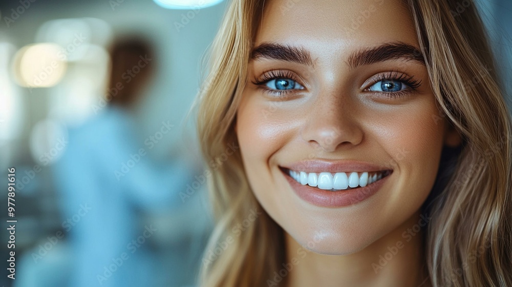 an Dentist examining a patient in a modern dental office, highlighting professional care and clinical environment. an Dentist examining a patient in a modern dental office, highlighting professional care and clinical environment.