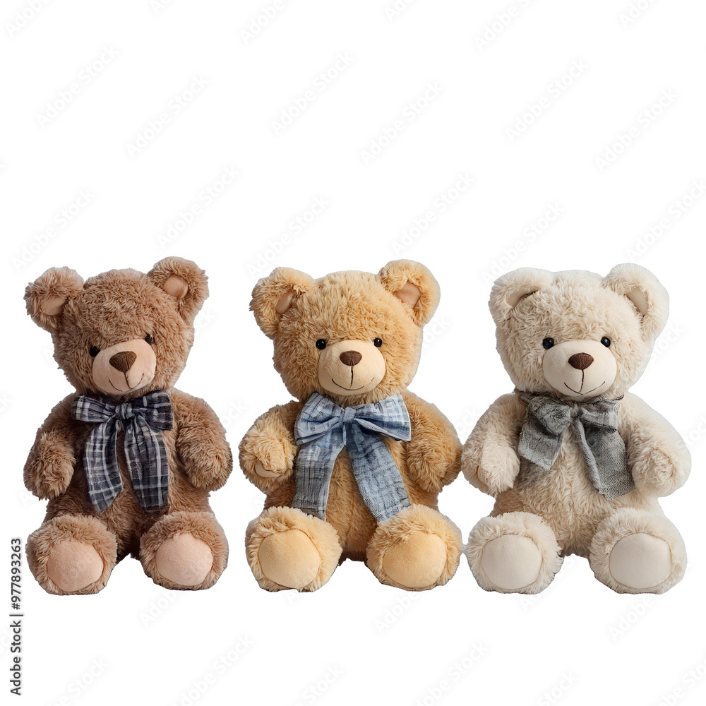 teddy bears isolated on white teddy bears isolated on white