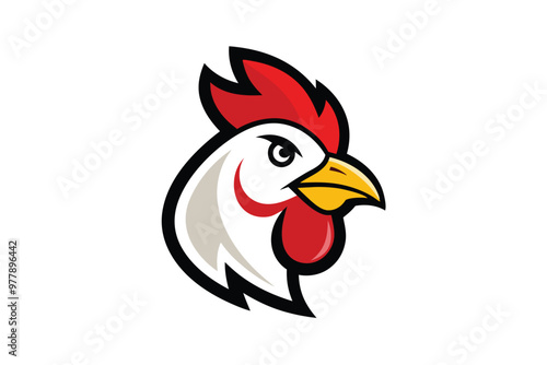 Animal head unique Mascot logo photo