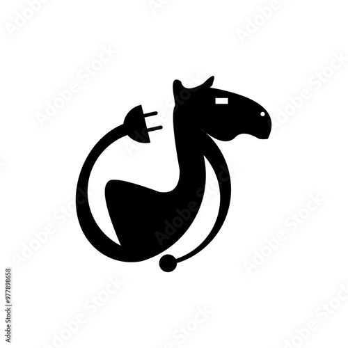 electric horse