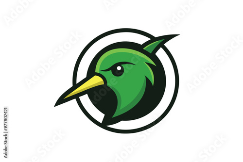 Animal head unique Mascot logo photo