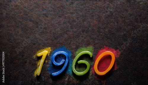 1960: A Colorful Representation of History