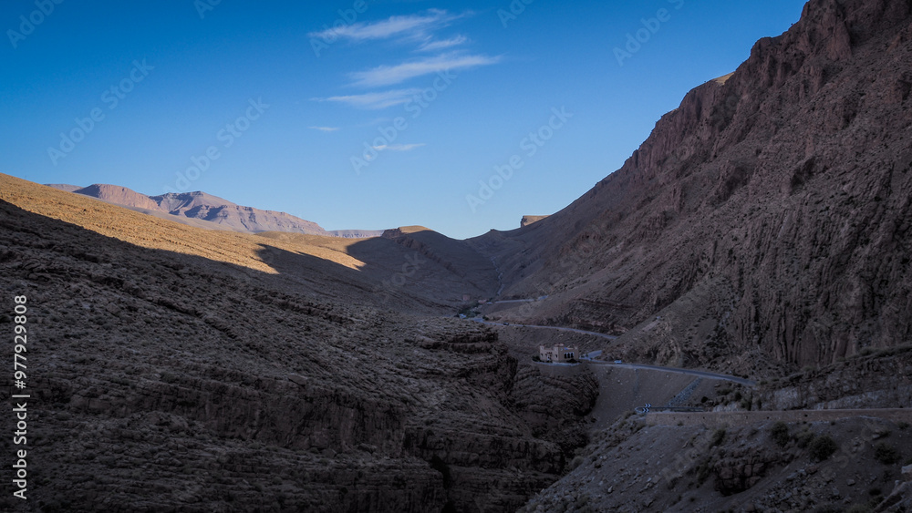 Fototapeta premium The landscape of Dades Gorges in Morocco