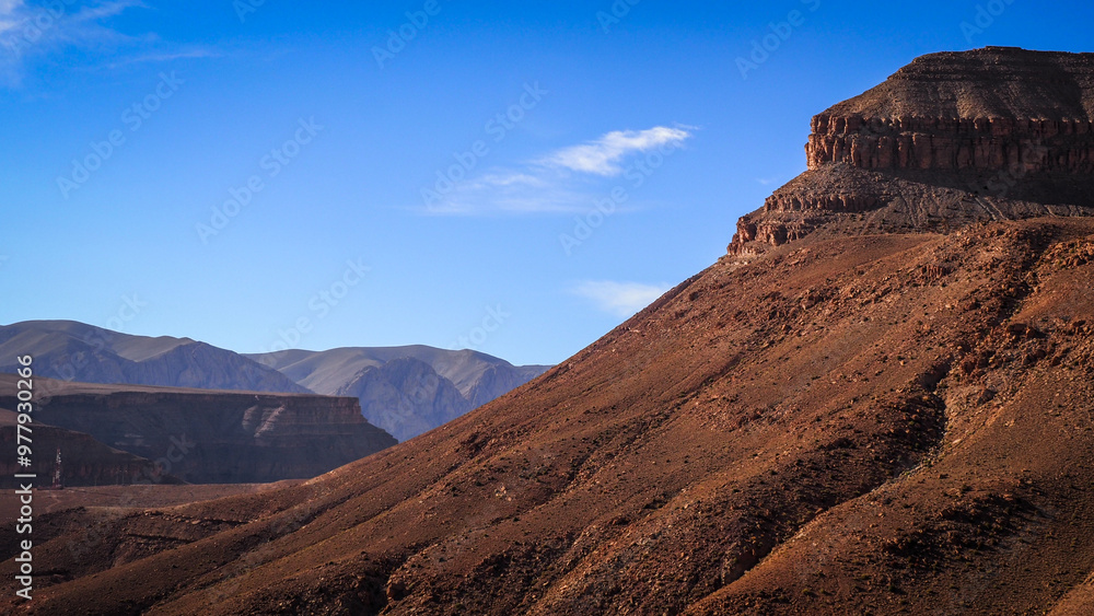 Fototapeta premium The landscape of Dades Gorges in Morocco