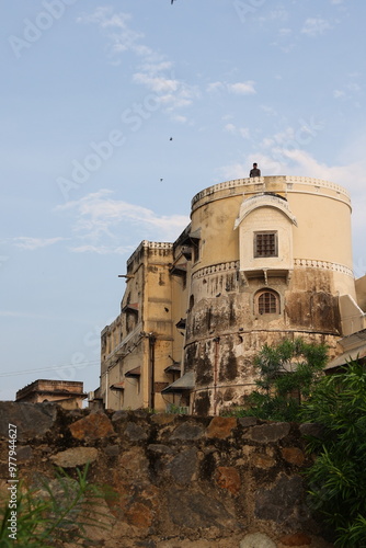 Fort of Mandawa, India