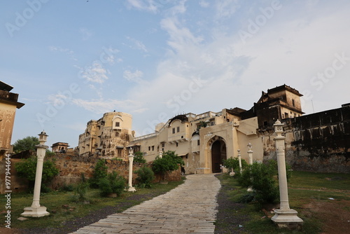 Fort of Mandawa, India