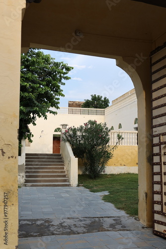 Havelî in the streets of Mandawa, India