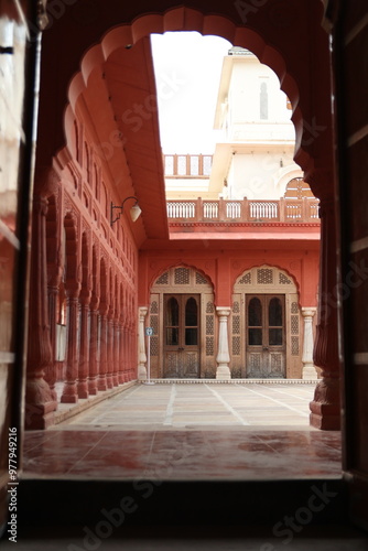 Haveli in Mandawa, India