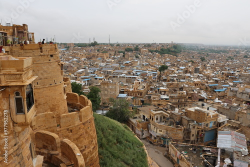 Jaisalmer Fort in india