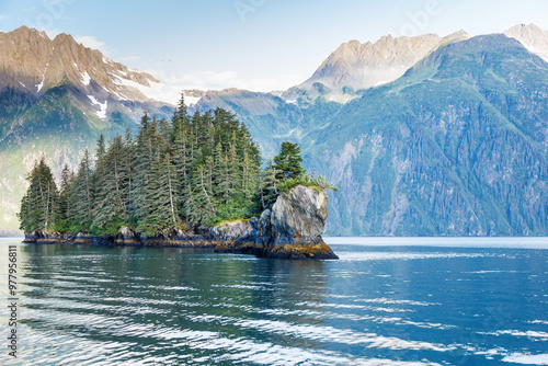 Alaska Scenery Prince William Sound