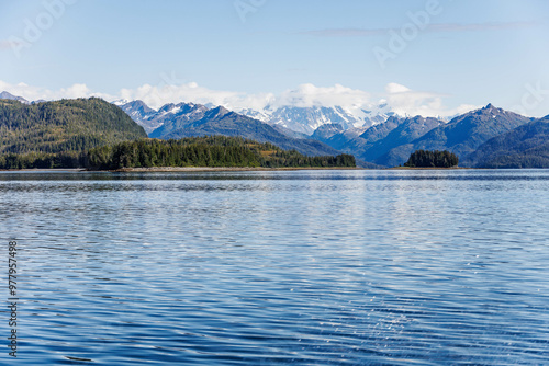 Prince William Sound in Valdez, Alaska
