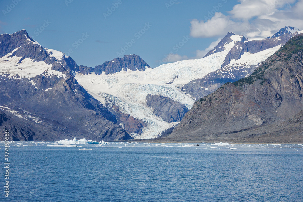 Columbia Glacier Area Columbia Glacier Area