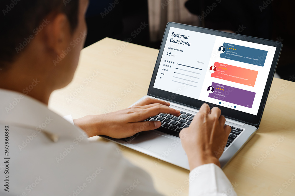 Customer experience and review analysis by modish computer software for corporate business Customer experience and review analysis by modish computer software for corporate business