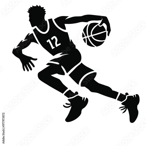 Basketball Silhouette