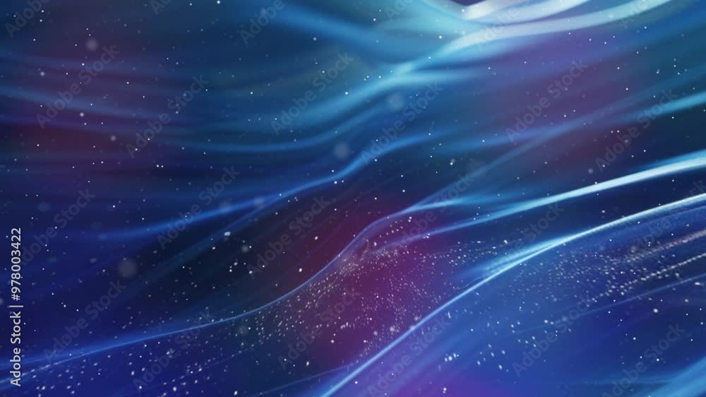Abstract digital technology screen tunnel blue background with light rays motion graphic. Digital technology background in 4K. Abstract digital technology screen tunnel blue background with light rays motion graphic. Digital technology background in 4K.