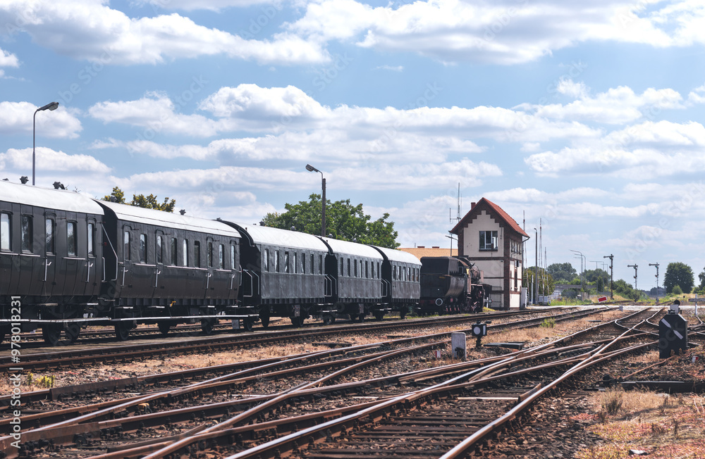 Parowozownia Wolsztyn, motive power depot (MPD) - a locomotive depot (engine sheds) housing steam locomotives