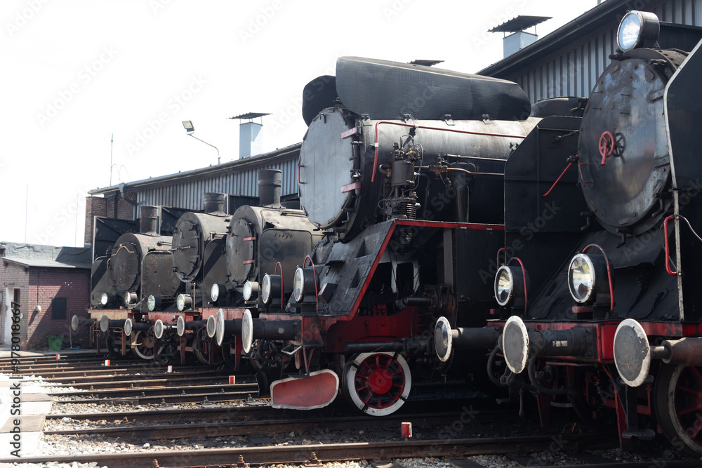Parowozownia Wolsztyn, motive power depot (MPD) - a locomotive depot (engine sheds) housing steam locomotives