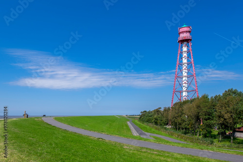 Leuchtturm Campen, Ostfriesland photo