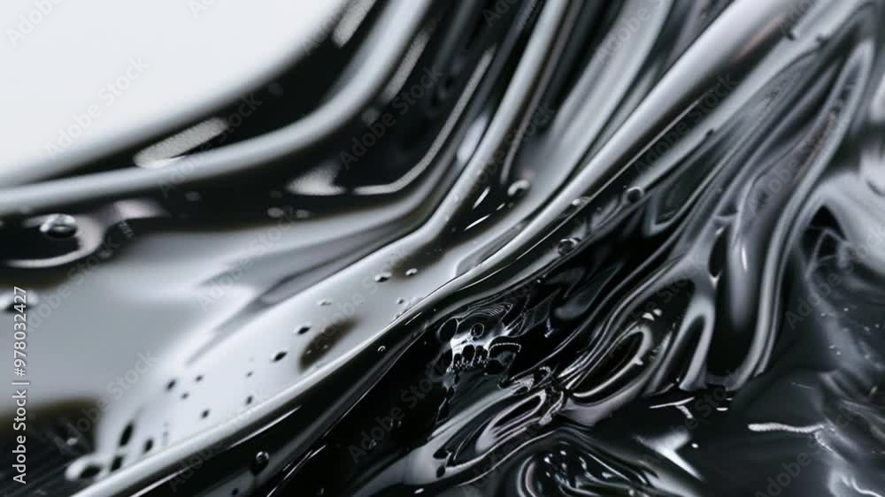 Liquid shiny silver texture background Liquid shiny silver texture background
