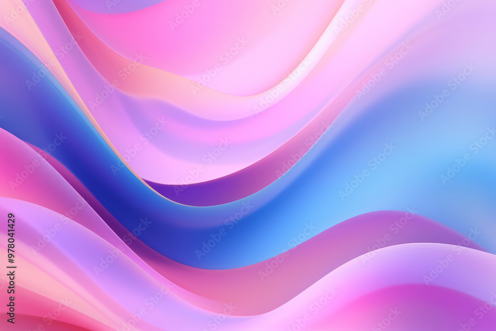 Abstract waves shape glowing in ultraviolet spectrum. Background for banner, backdrop or texture Abstract waves shape glowing in ultraviolet spectrum. Background for banner, backdrop or texture