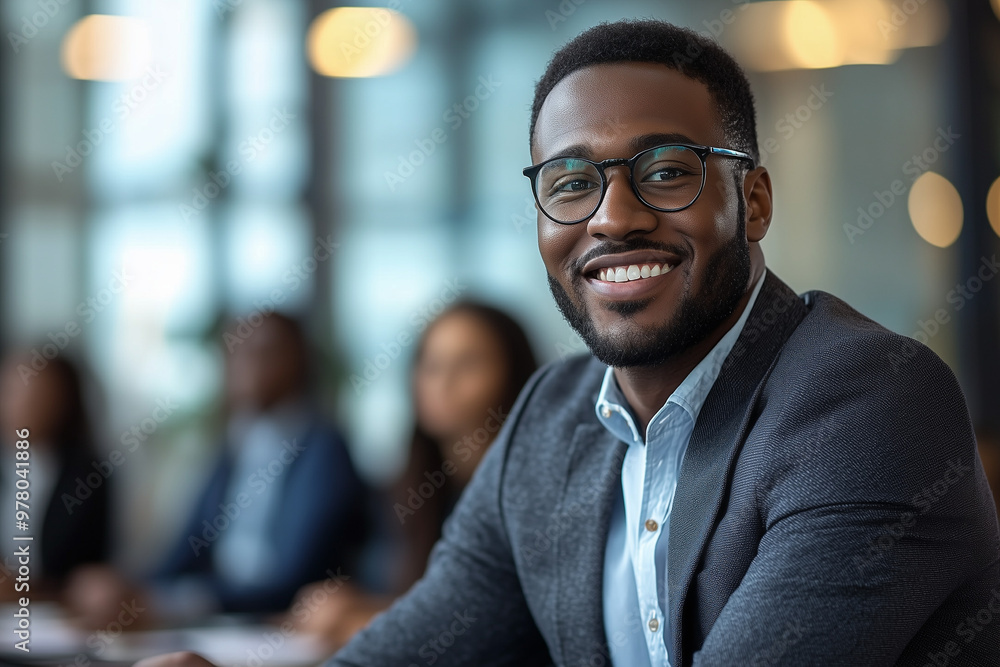 Confident Businessman Portrait - Professional Success Confident Businessman Portrait - Professional Success