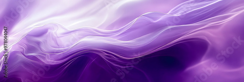 Wallpaper Mural A stunning and mesmerizing abstract blend of beautiful purple hues, perfect for artistic and creative design purposes Torontodigital.ca