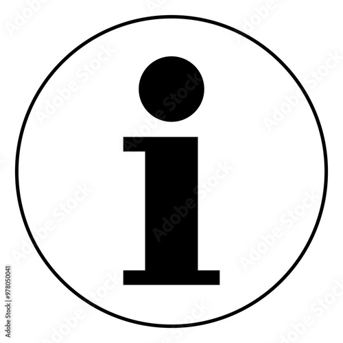 Public Information Symbols Vectors Collection - Clear and Informative Icons