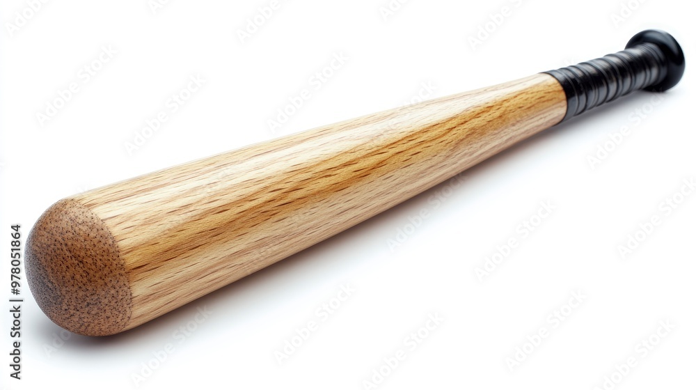 Baseball bat, on the white background Baseball bat, on the white background