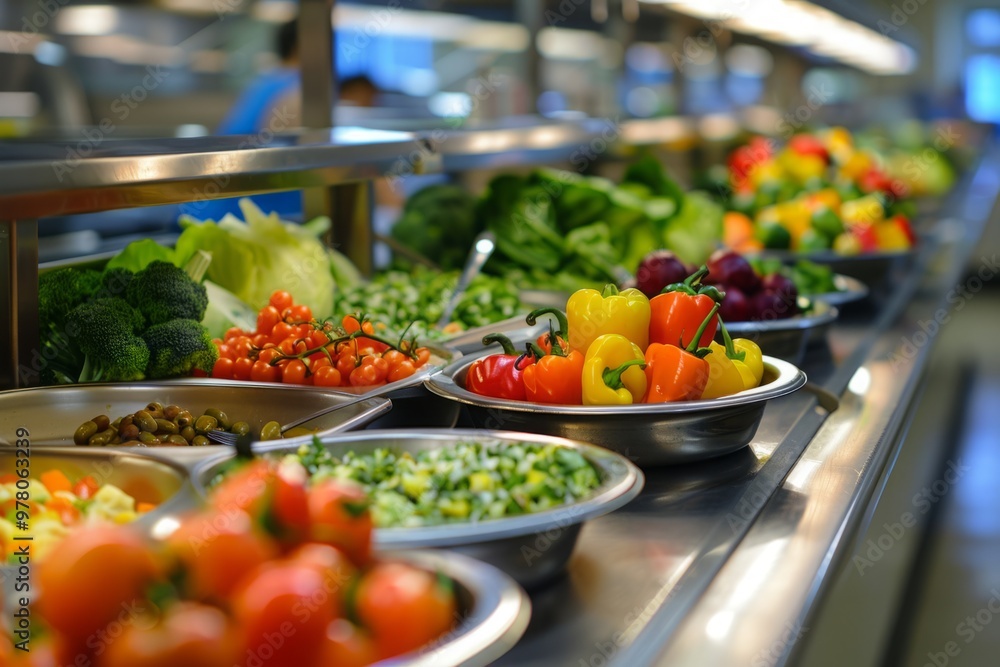 A school district implements changes to its lunch program and physical education curriculum to promote healthier habits among students