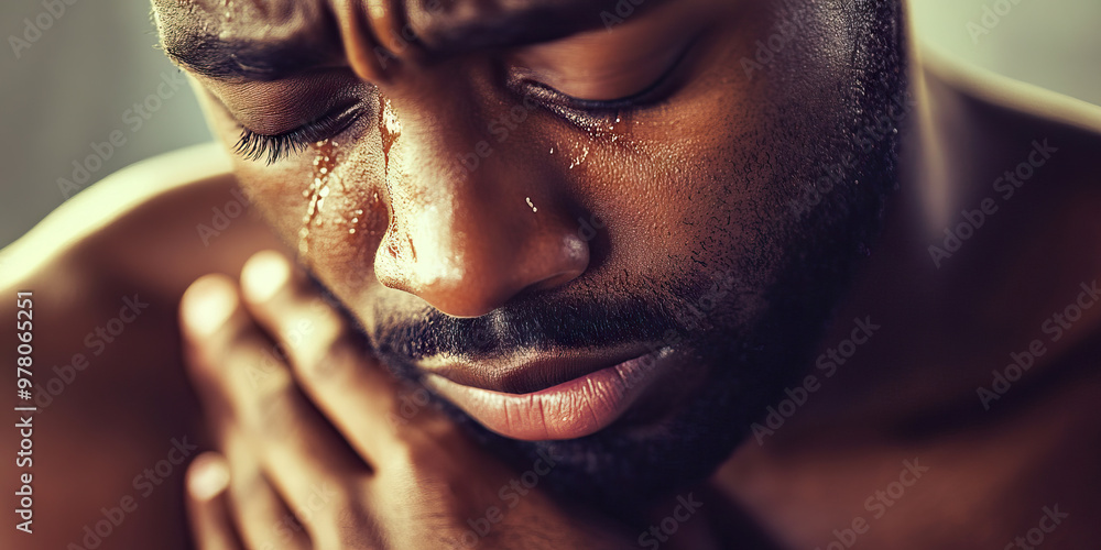 Searing Pain of Betrayal: A figure clutching their chest, as they stare into the distance, eyes filled with tears of loss and anger.