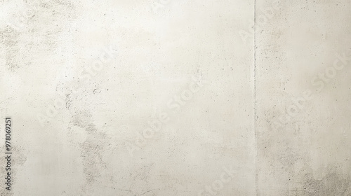 A smooth, pale concrete wall with faint swirl marks from the finishing process. The surface is clean and minimal with tiny cracks and subtle imperfections, offering a modern industrial feel.
