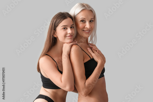 Body positive women in unde...