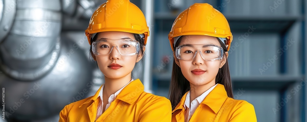 An engineering team optimizing an industrial manufacturing process to ...