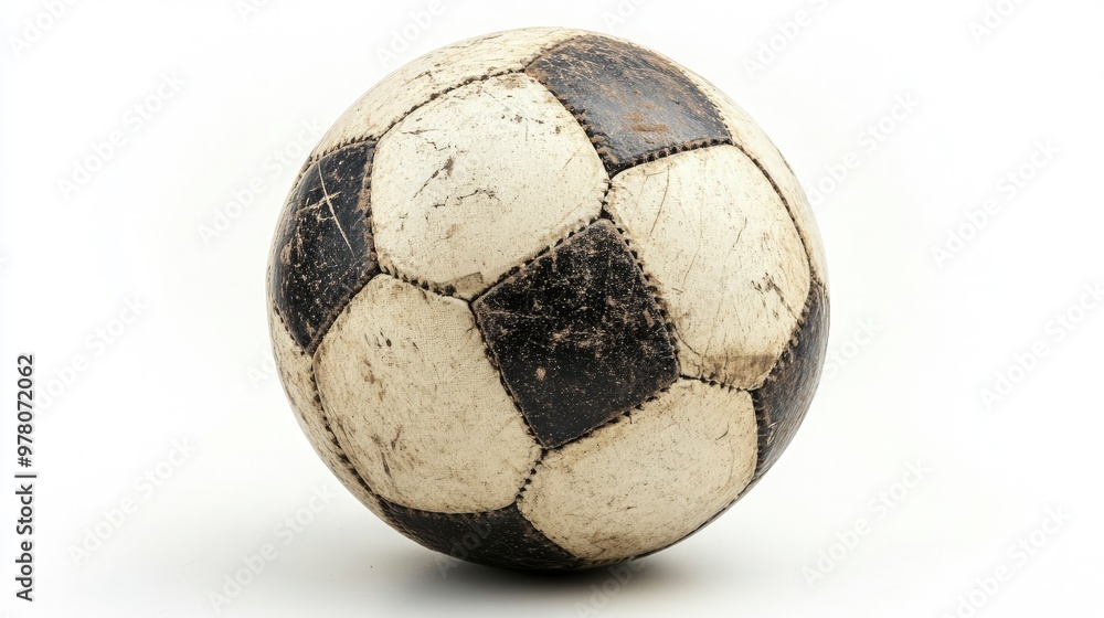 Soccer ball, on the white background Soccer ball, on the white background