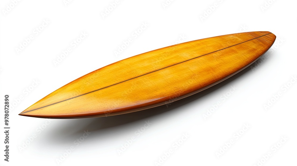 Surfboard, on the white background Surfboard, on the white background