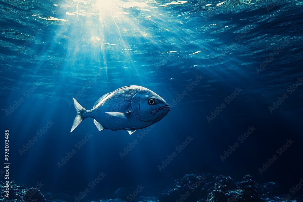 Fototapeta premium fish in the water